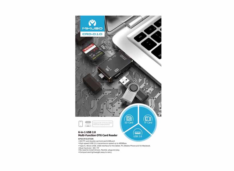 Card Reader Mikuso CRD-010